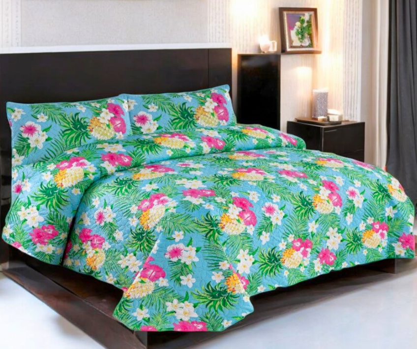 Cotton Bedspread Set 3 Pcs