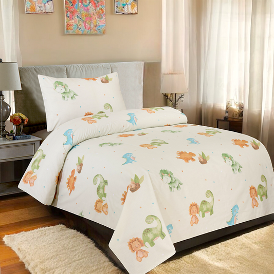 Kids Single Bedsheet-Cotton-DS3