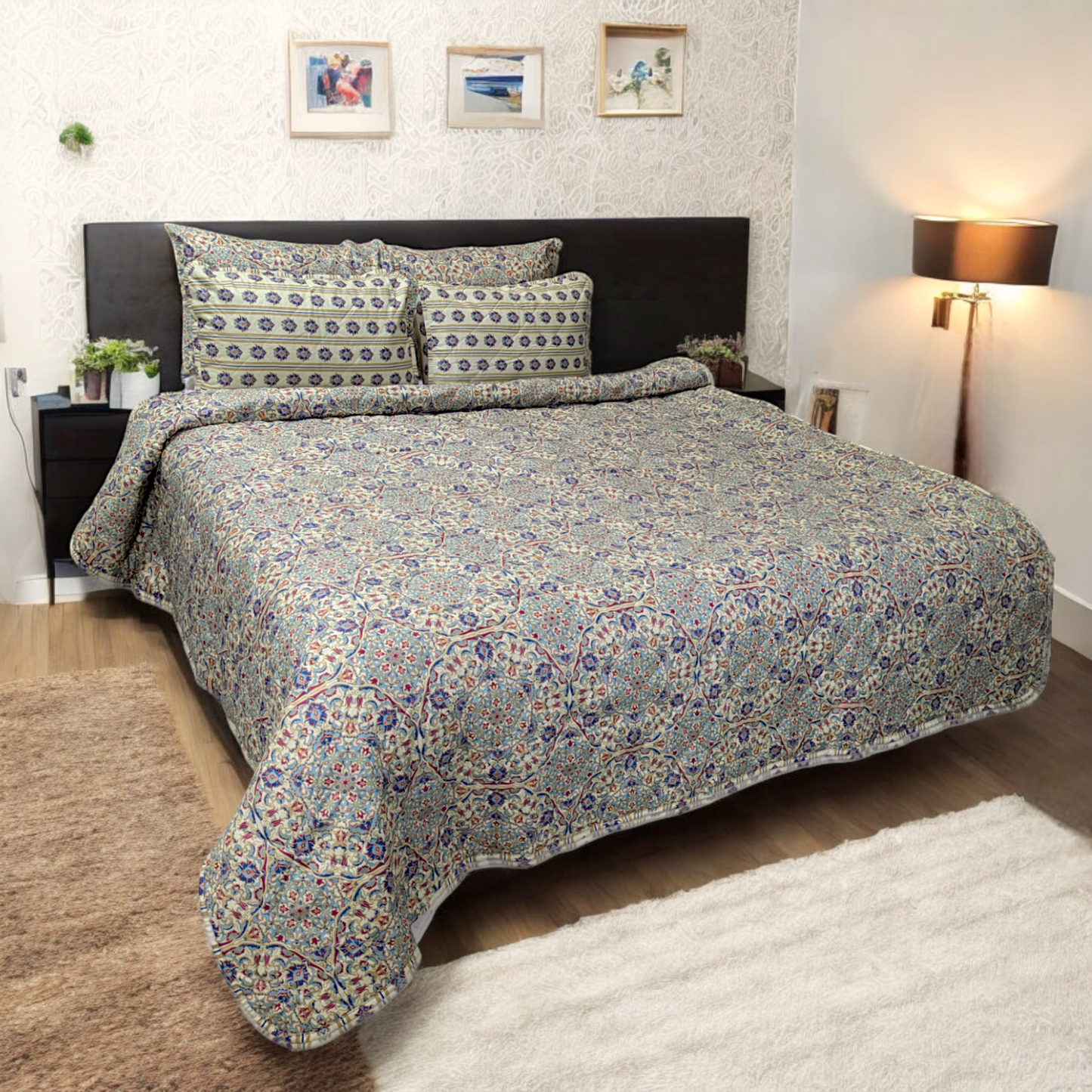 Wisteria Dreams Comforter Set - Csf74