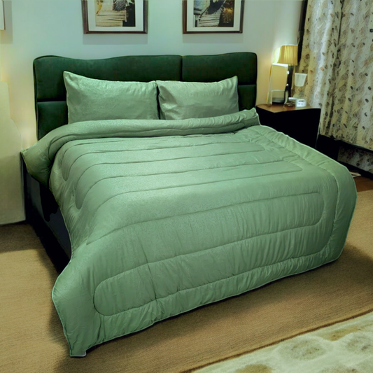 Sage Serenity Luxury Duvet Set - LDS06