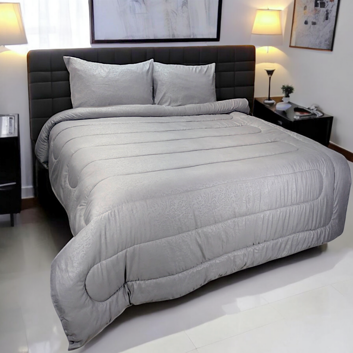 Grey Haven Luxury Duvet Set - LDS01