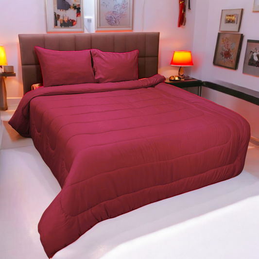 Red Rose Luxury Duvet Set - LDS02