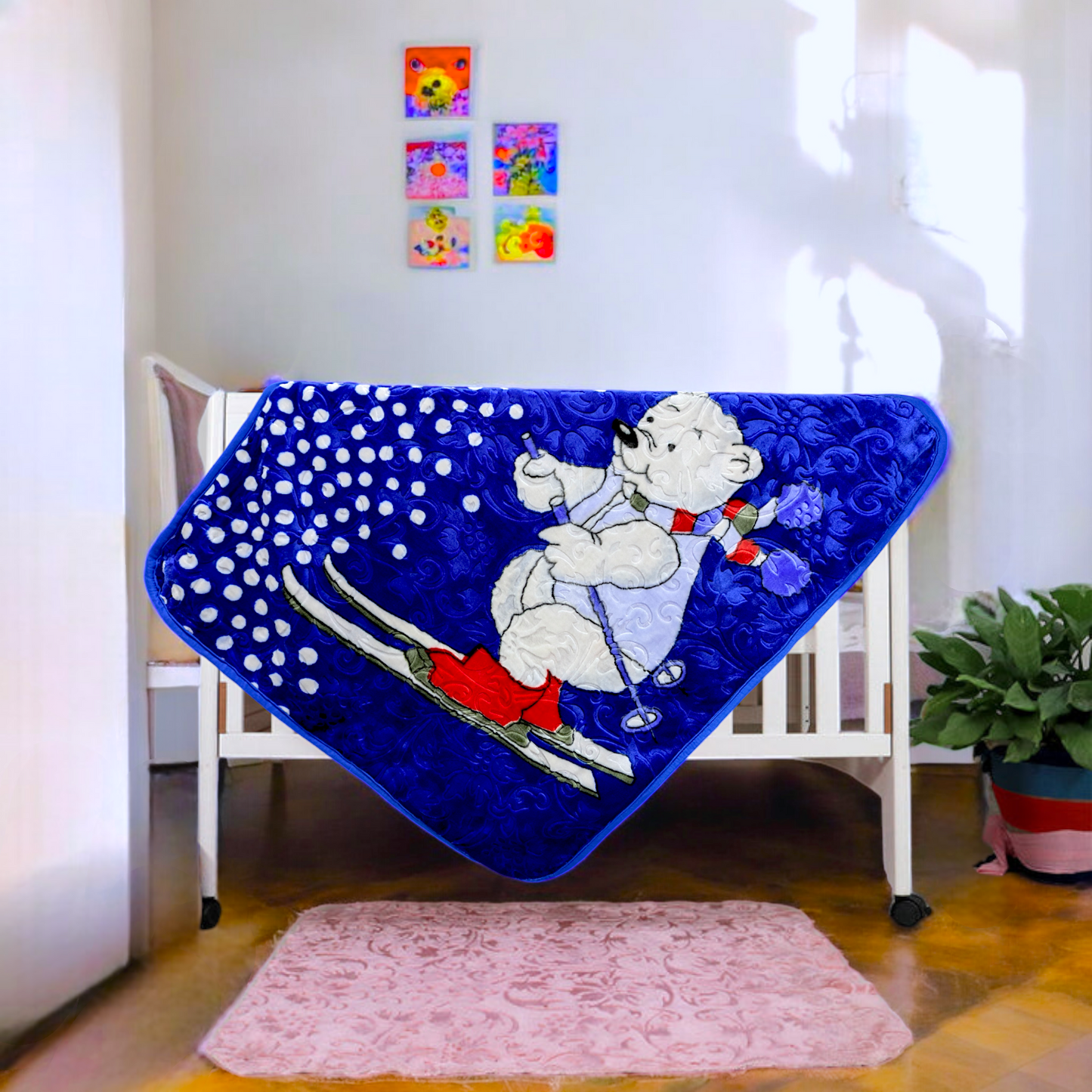 Bear Snug Baby Blankets - Bb15