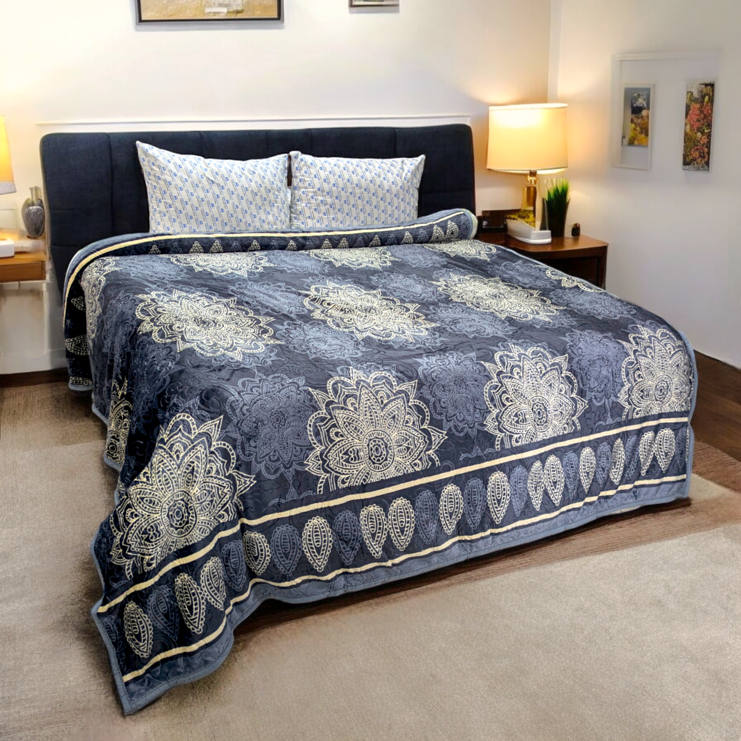 Cosmic Comfort Double Bed Fleece - FD75