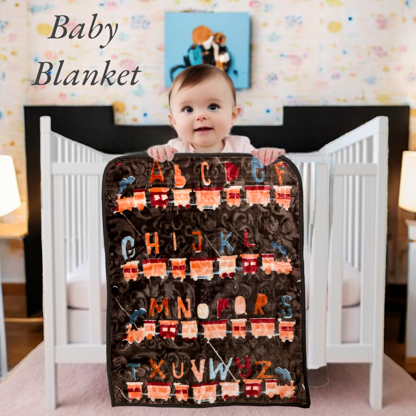 Fluffy Baby Blanket - BB2