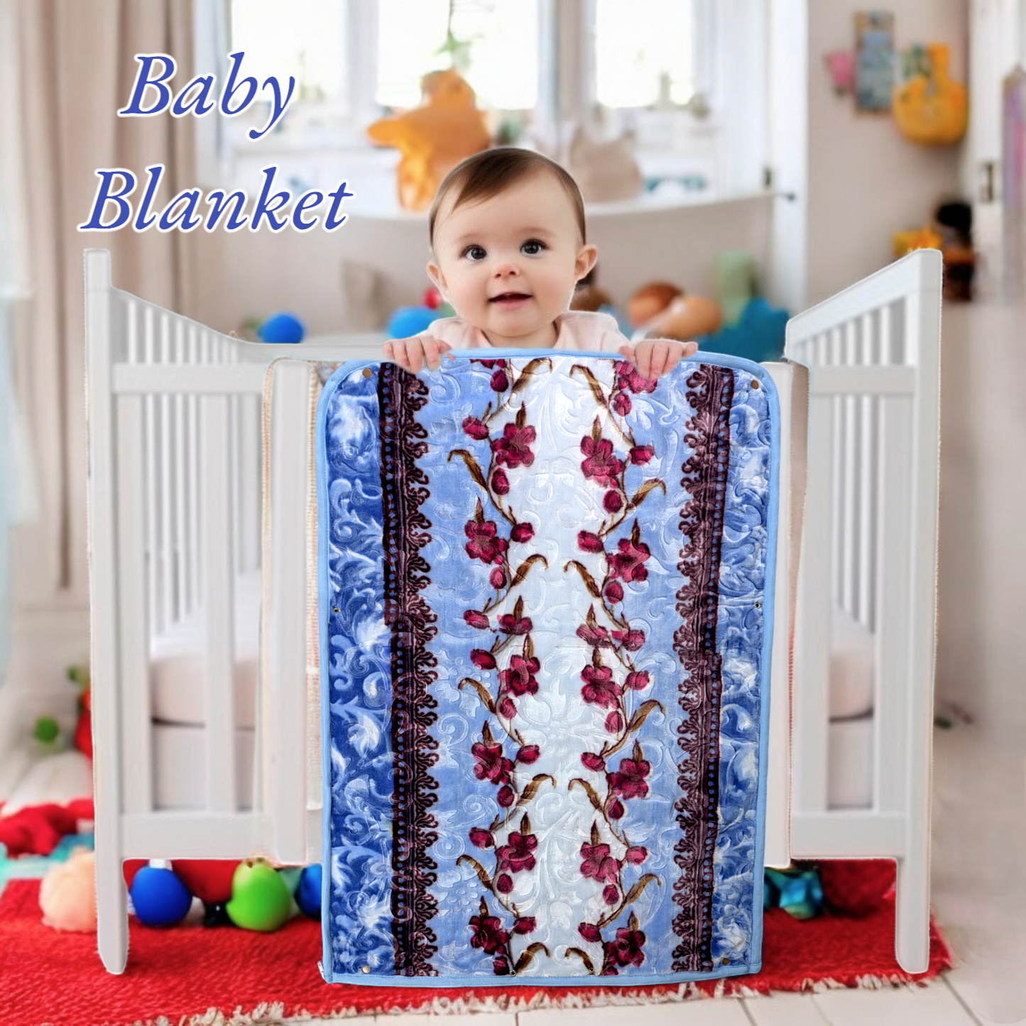 Dekoracy Baby Blanket Bb4