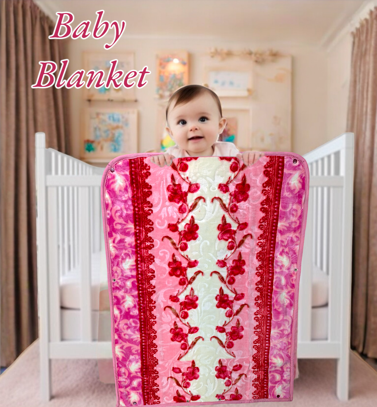 Dekoracy Baby Blanket - Bb5