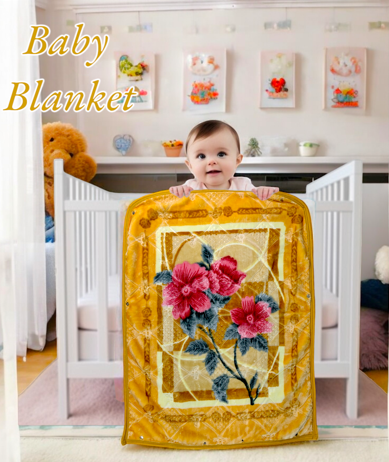 Dekoracy Baby Blanket Bb12