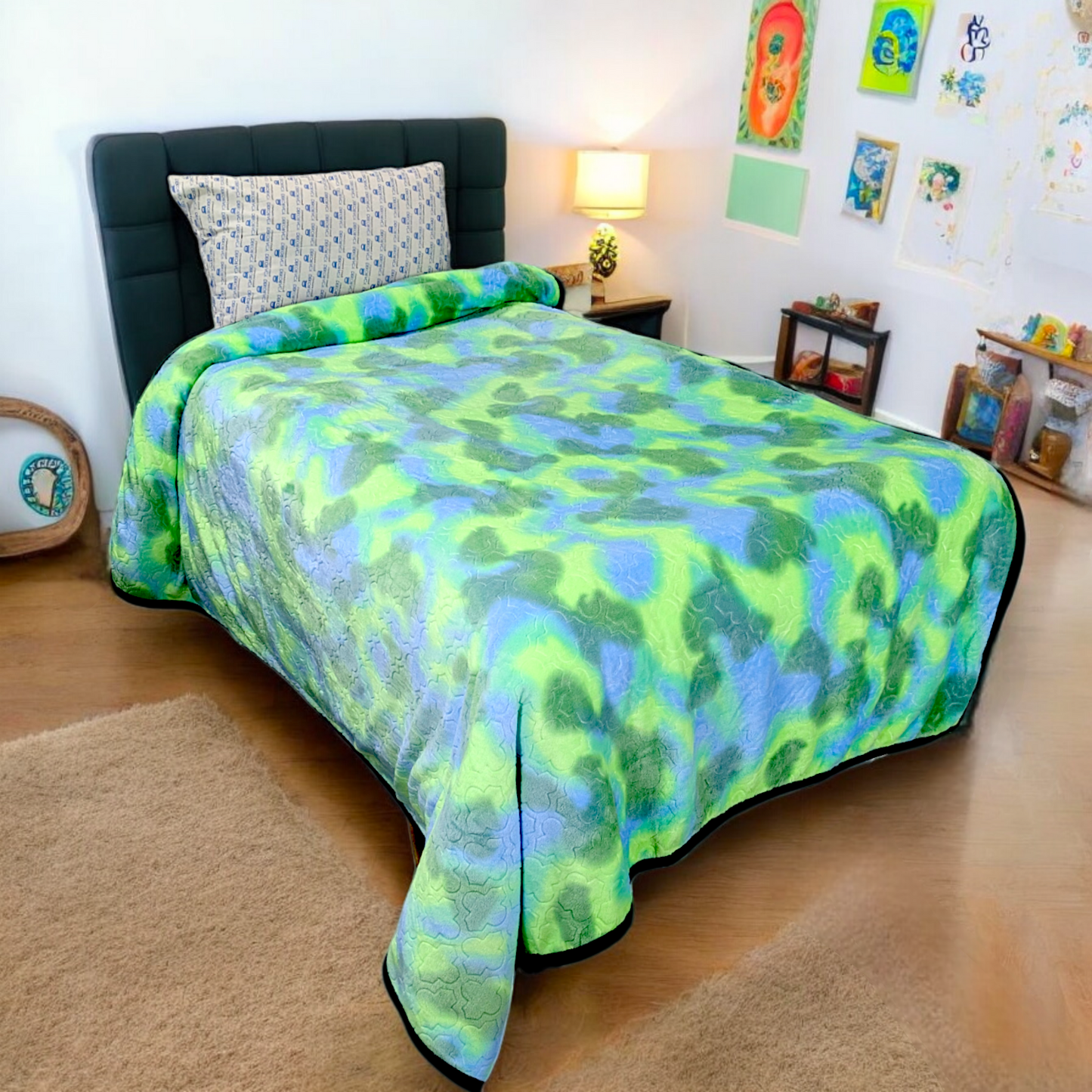 Forest Fun Single Bed Fleece - SF-18