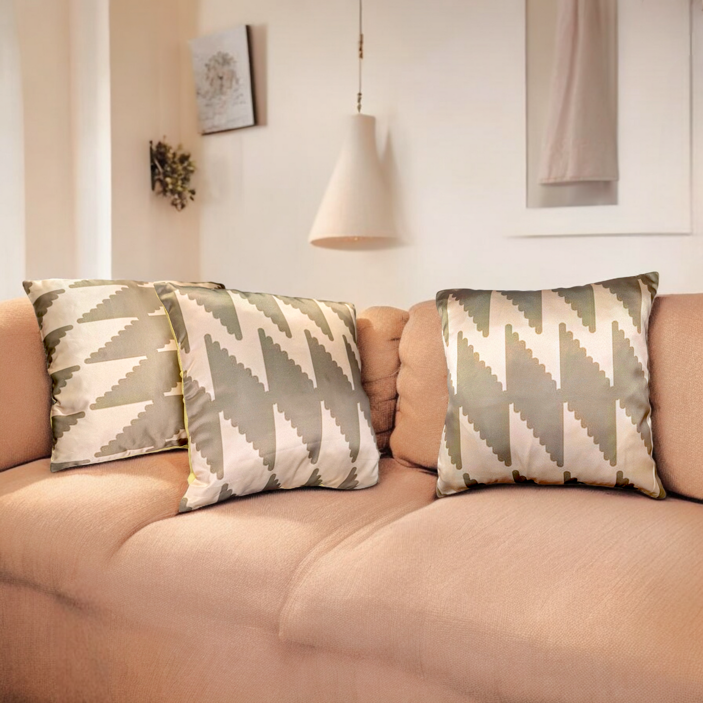 Chevron cushion cover CC452