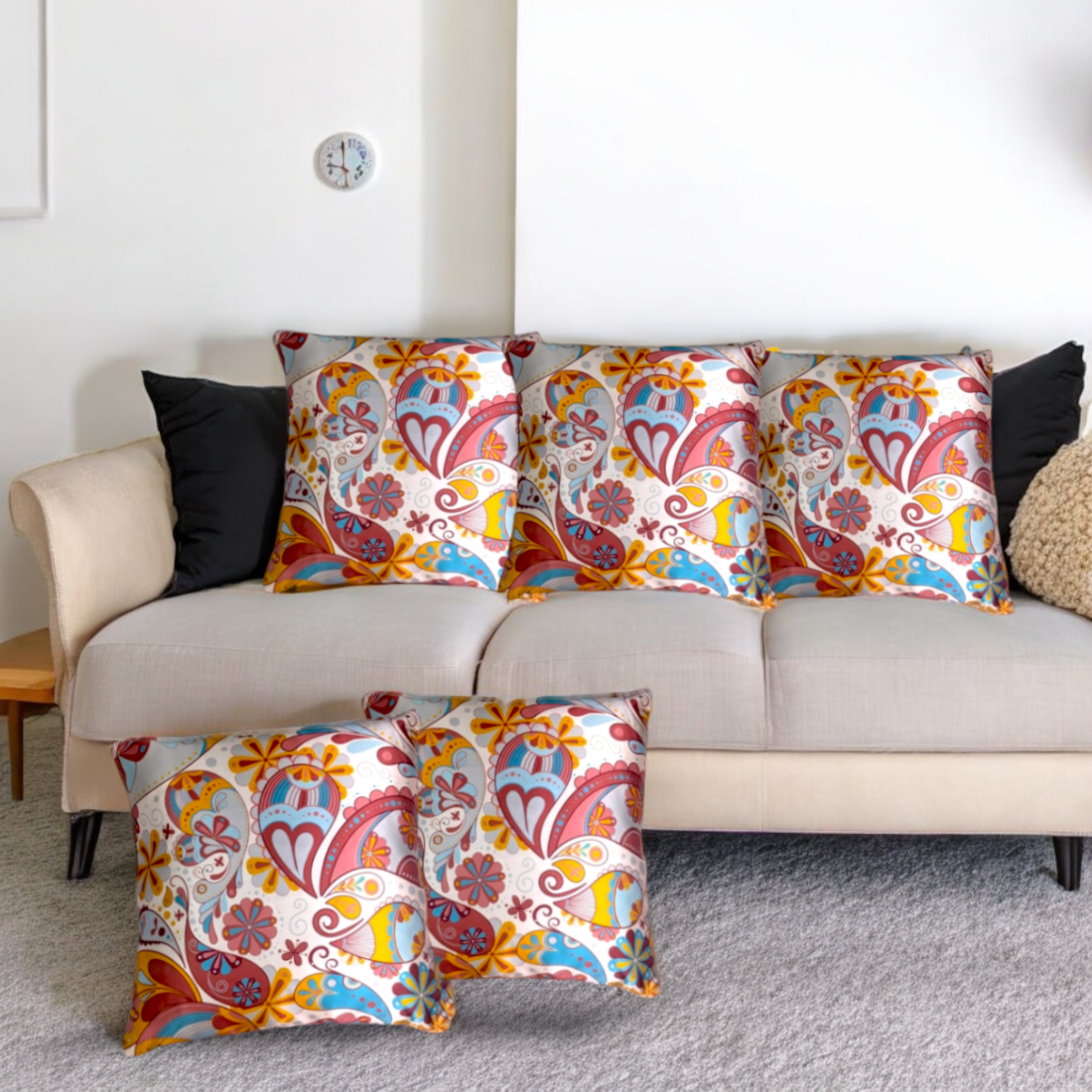 Paisley cushion cover CC426