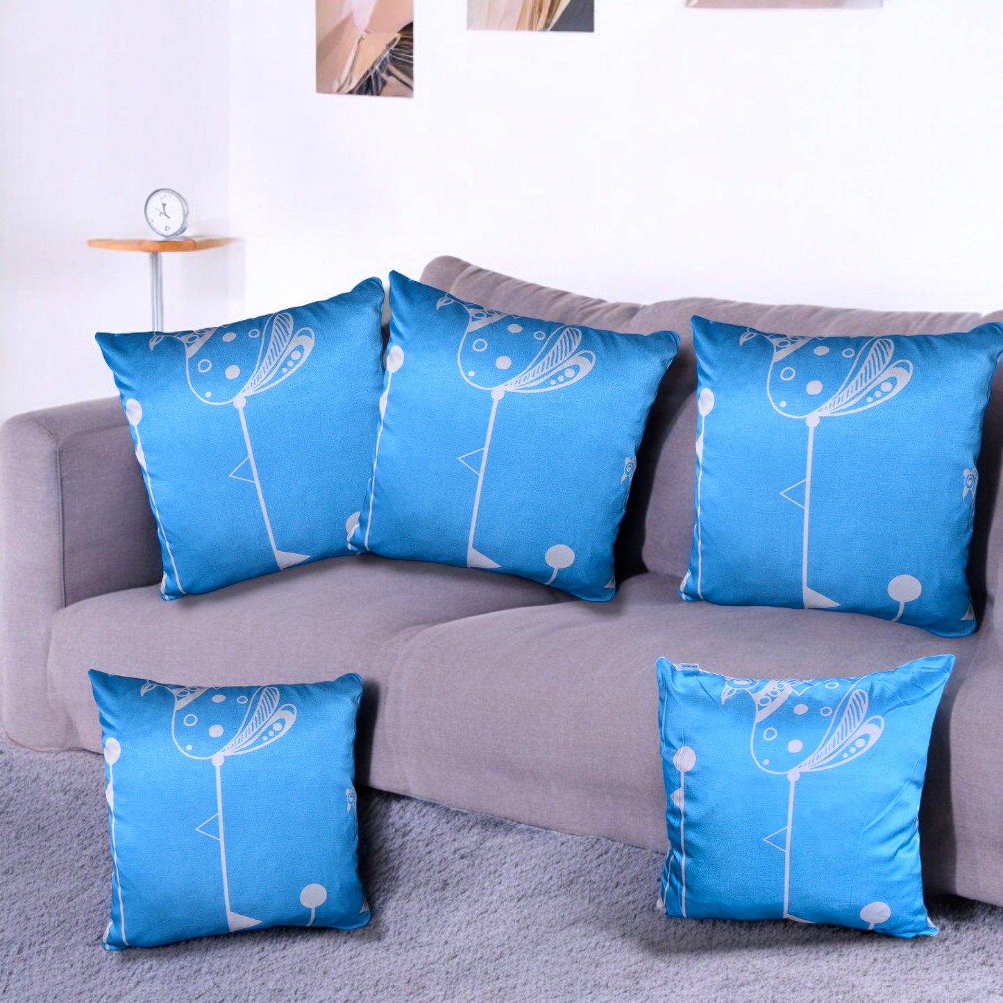 Whimsical cushion cover - CC463