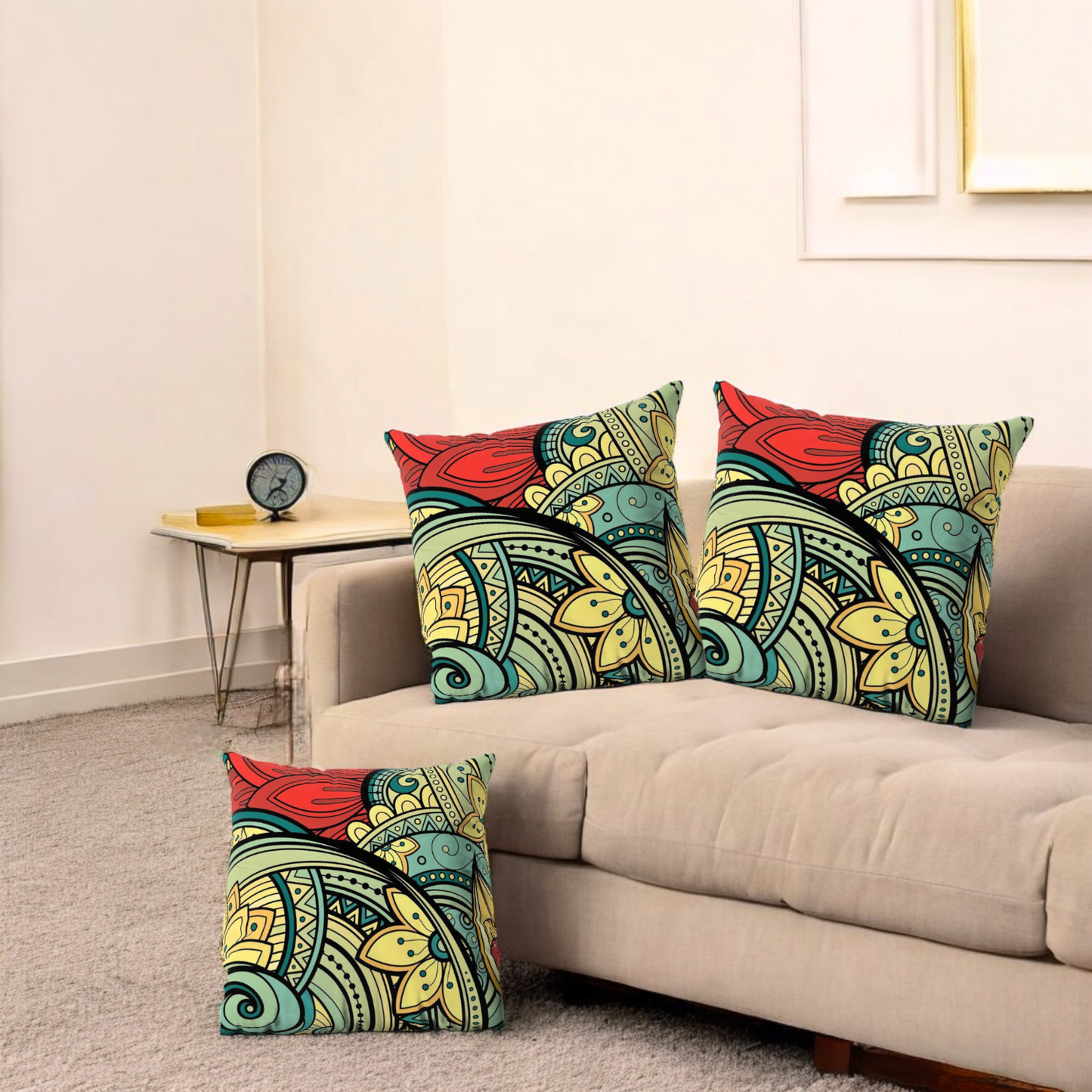 Happy hues cushion cover CC468