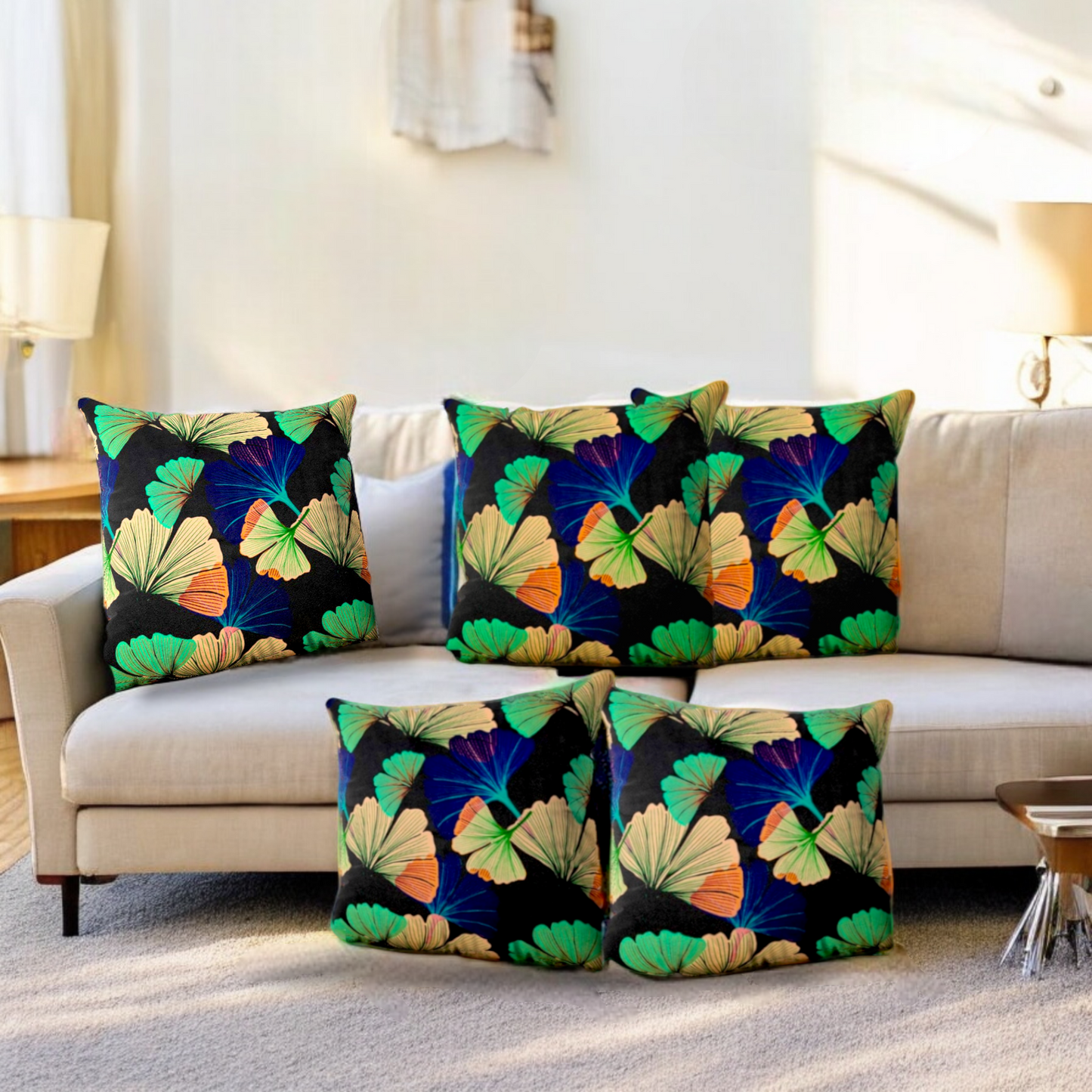 Botanical beauty cushion cover CC469