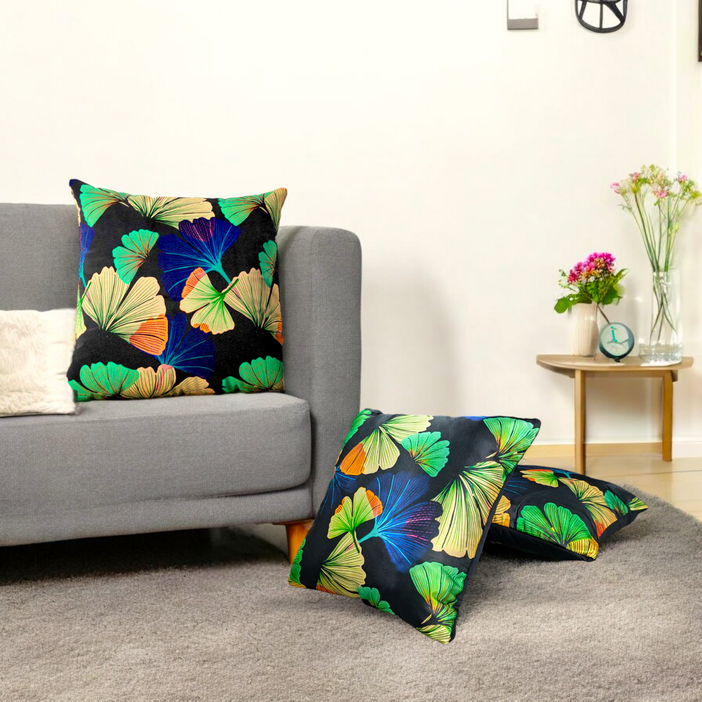 Botanical beauty cushion cover CC469