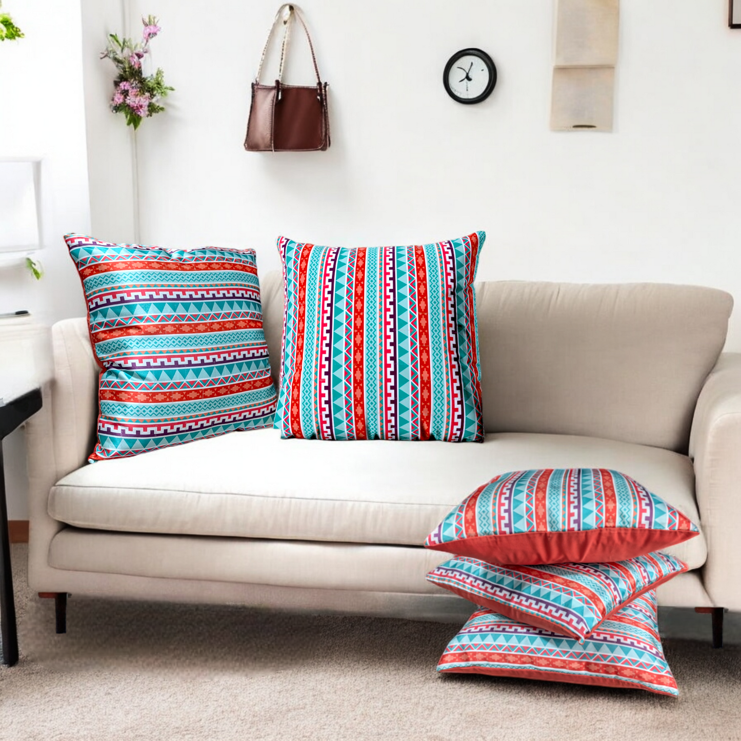 Vibrant cushion cover CC470