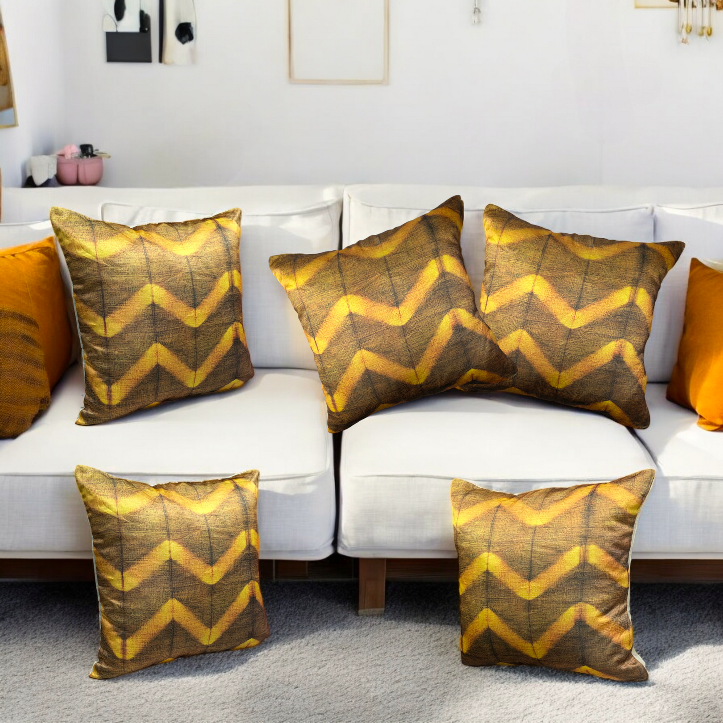 Gilded Gleam cushion cover - CC472