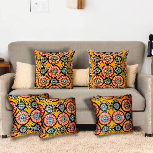 Sunburst cushion cover - CC480