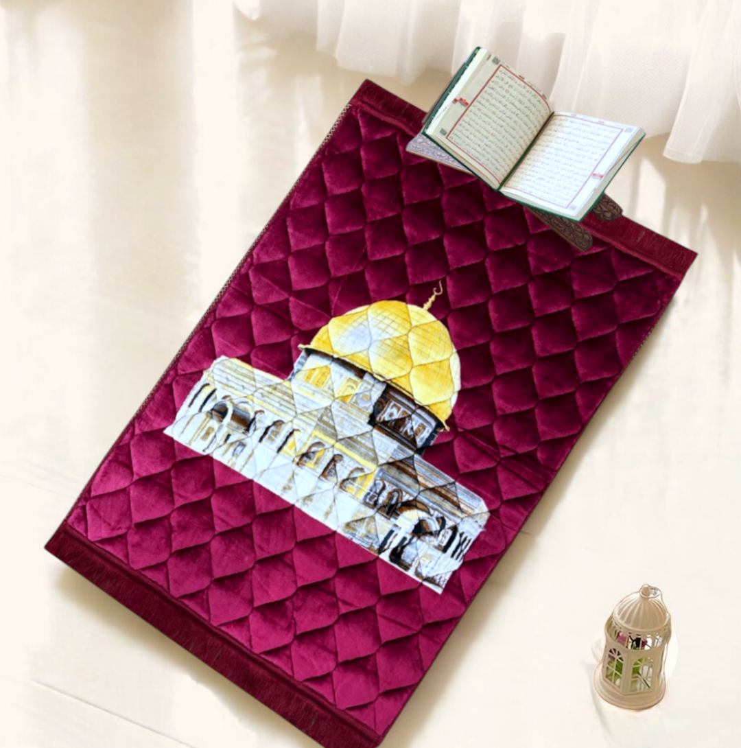 Red Prayer Mat