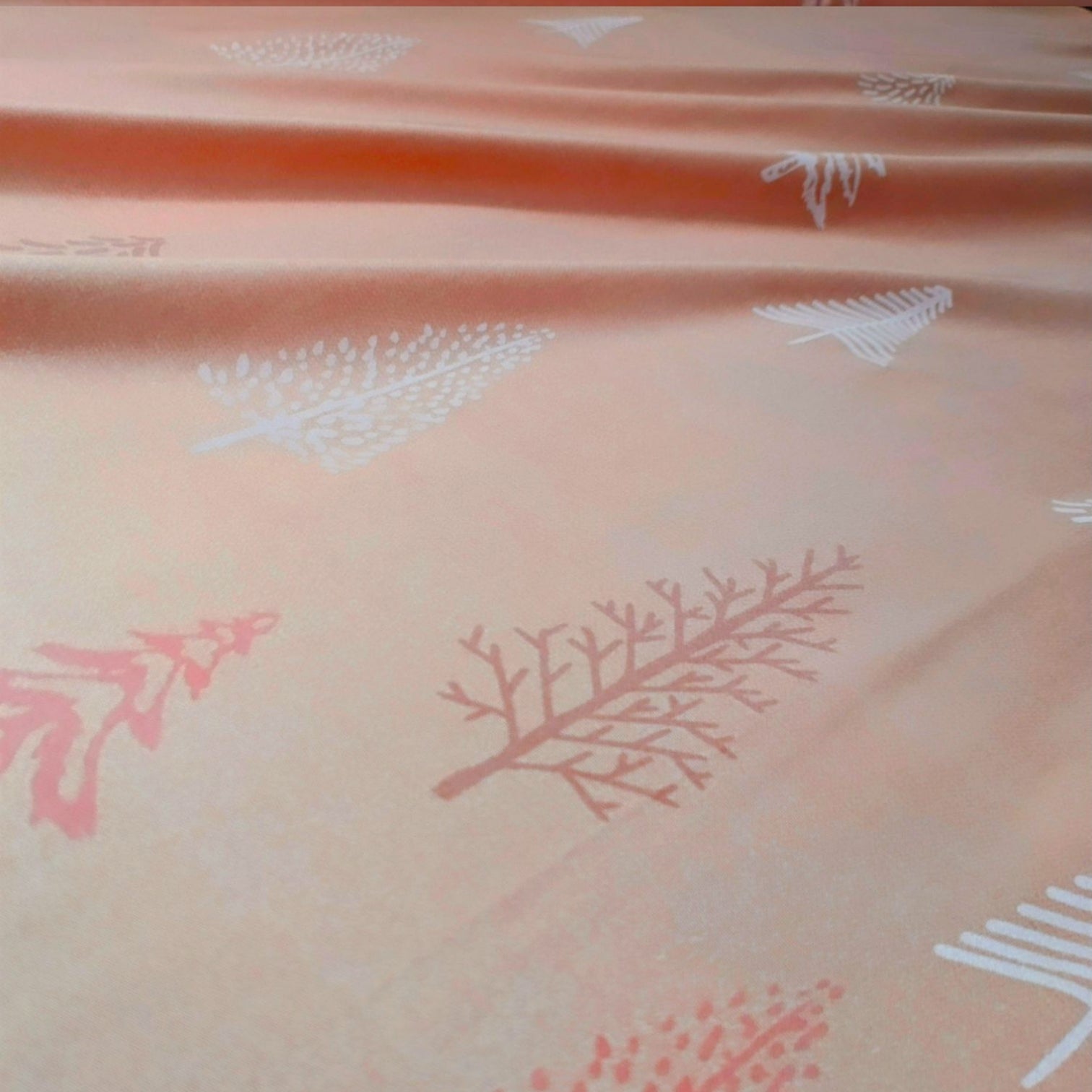 Satin Double Bedsheet 3 Pcs