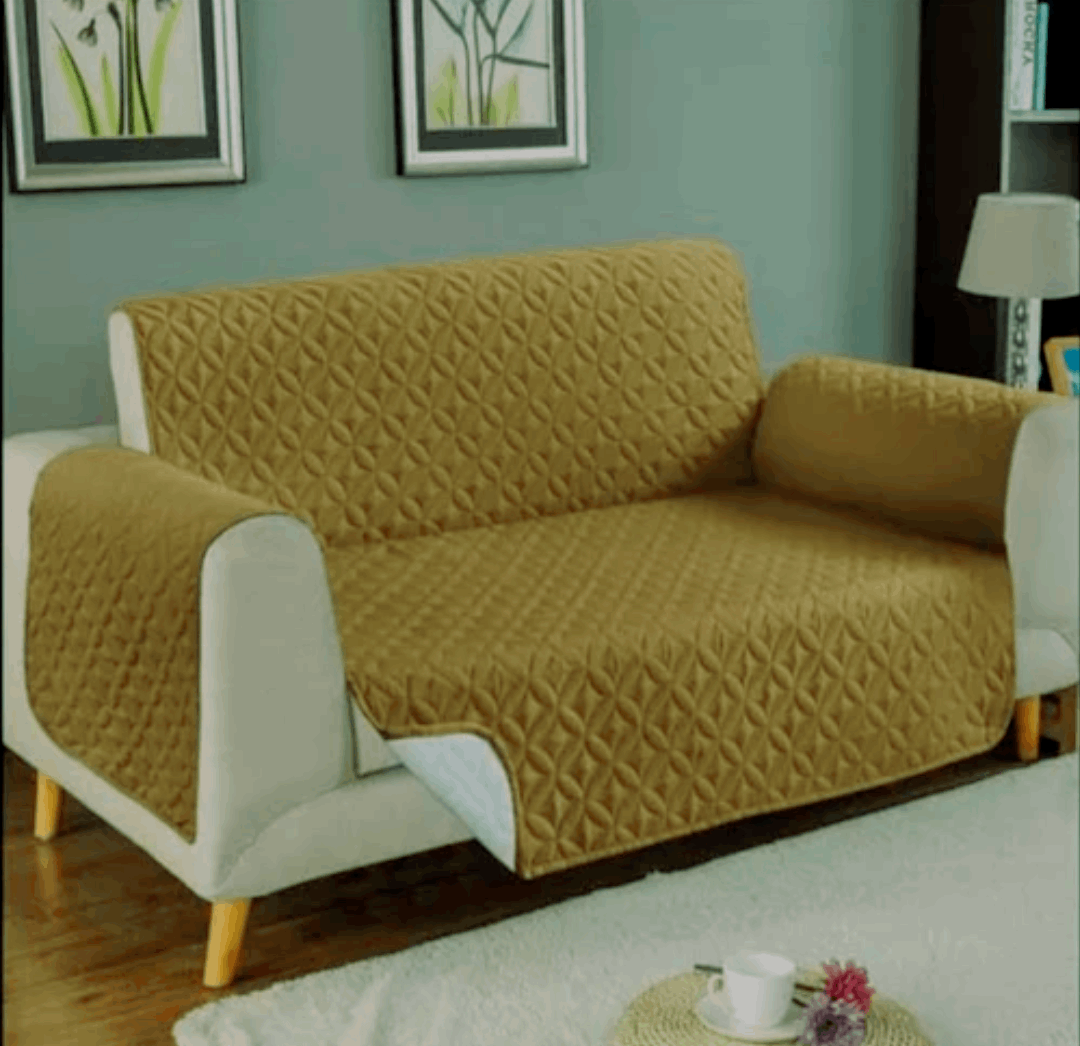 5 Seater Frill Sofa Covers - QSC-13