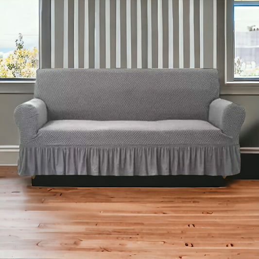 5 Seater Frill Sofa Covers - SCF1
