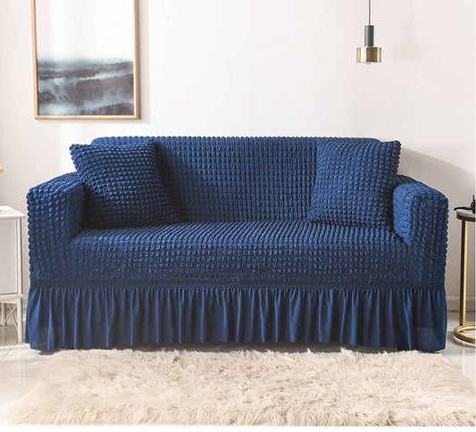 5 Seater Frill Sofa Covers -SCF11