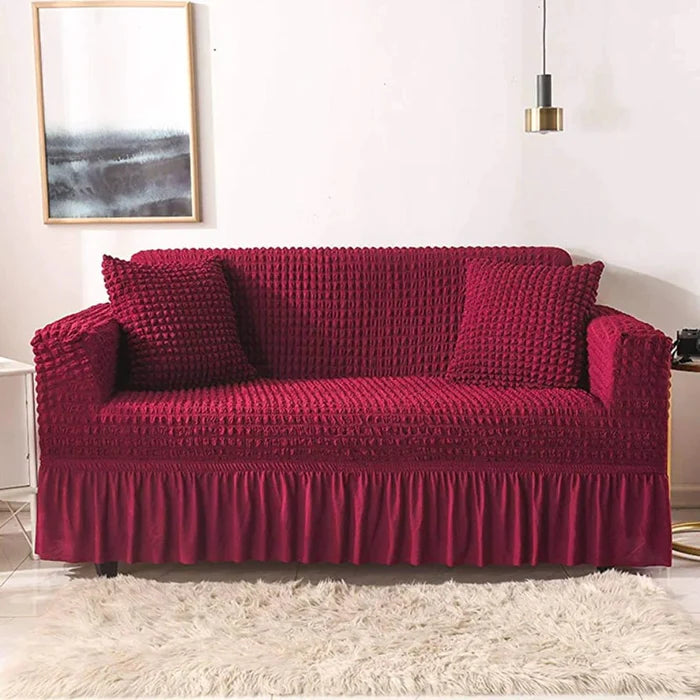 5 Seater Frill Sofa Covers - Scf12