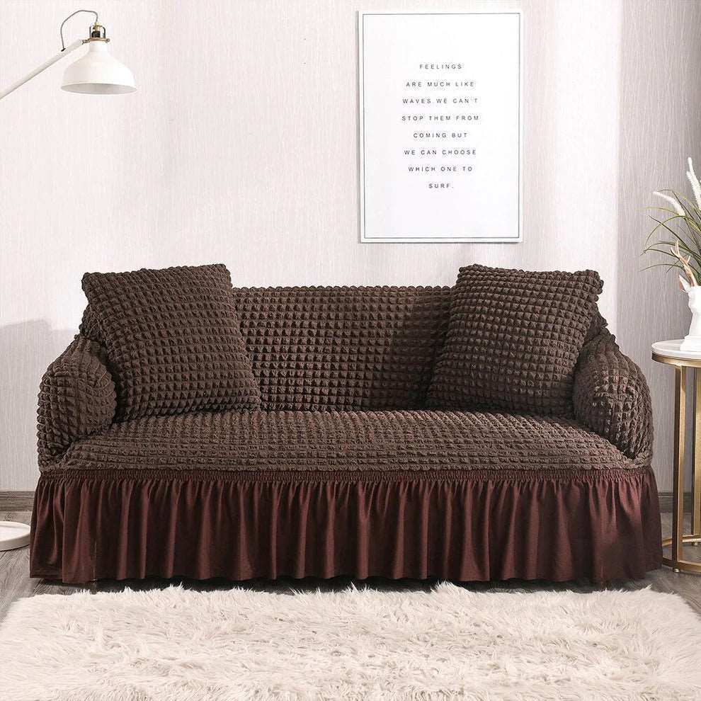 5 Seater Frill Sofa Covers -SCF14