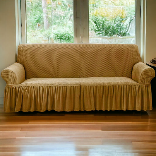 5 Seater Frill Sofa Covers - SCF19