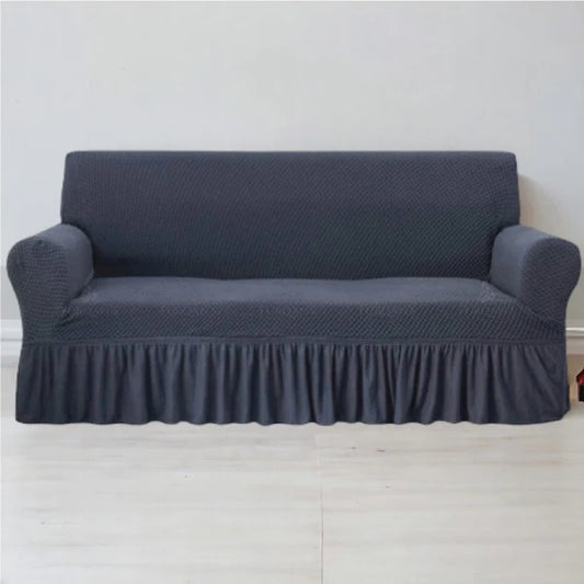 5 Seater Frill Sofa Covers - SCF5