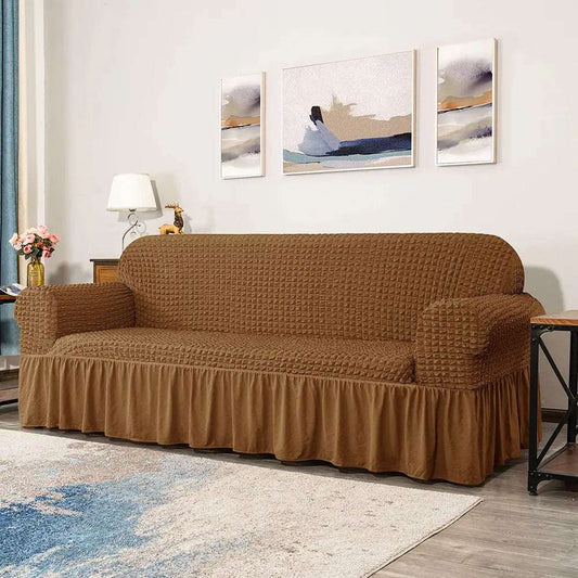 5 Seater Frill Sofa Covers -SCF9