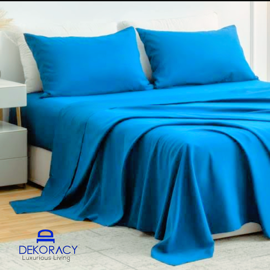 Calm Ocean Double Bedsheet - DB214