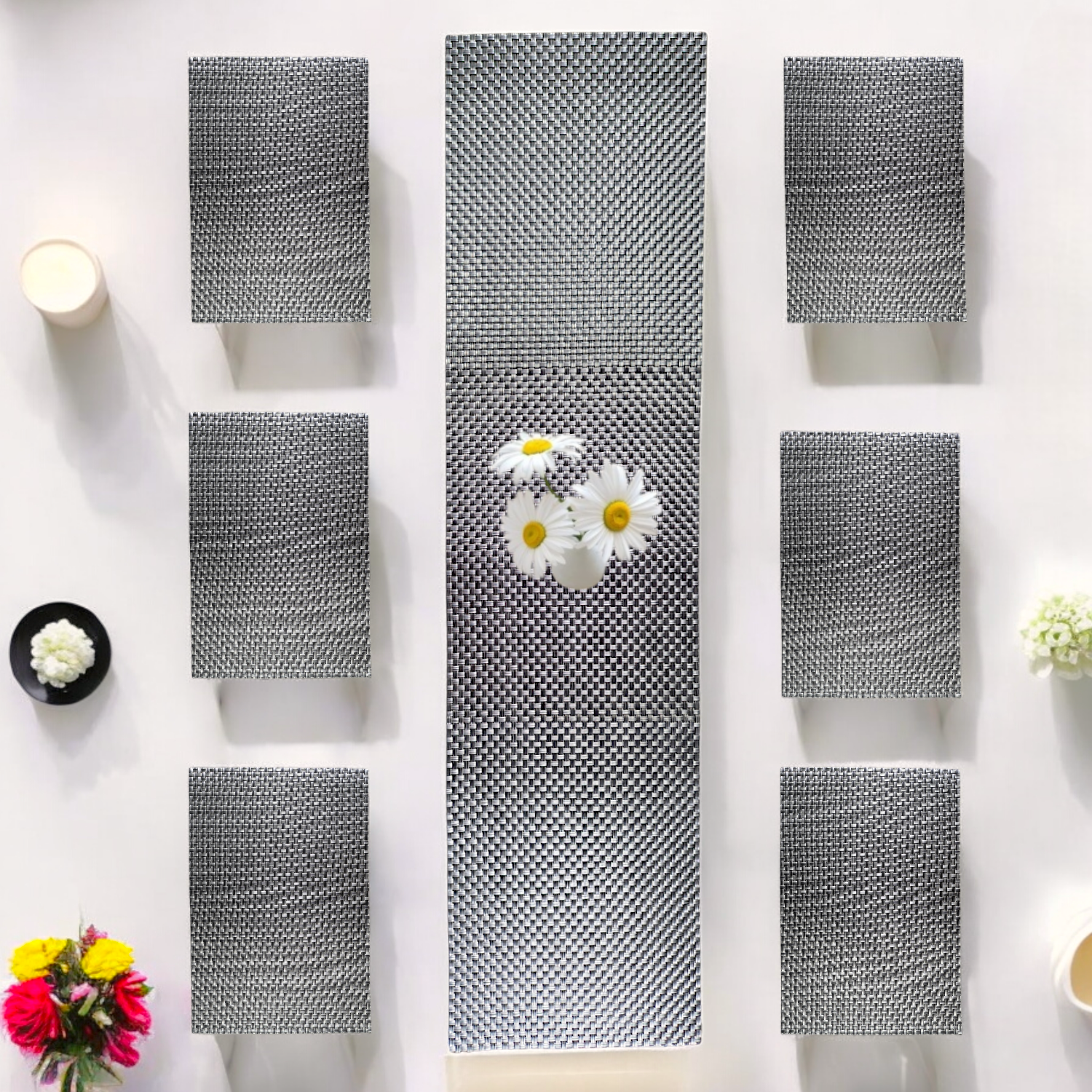 Glamorous Dining Table Runner