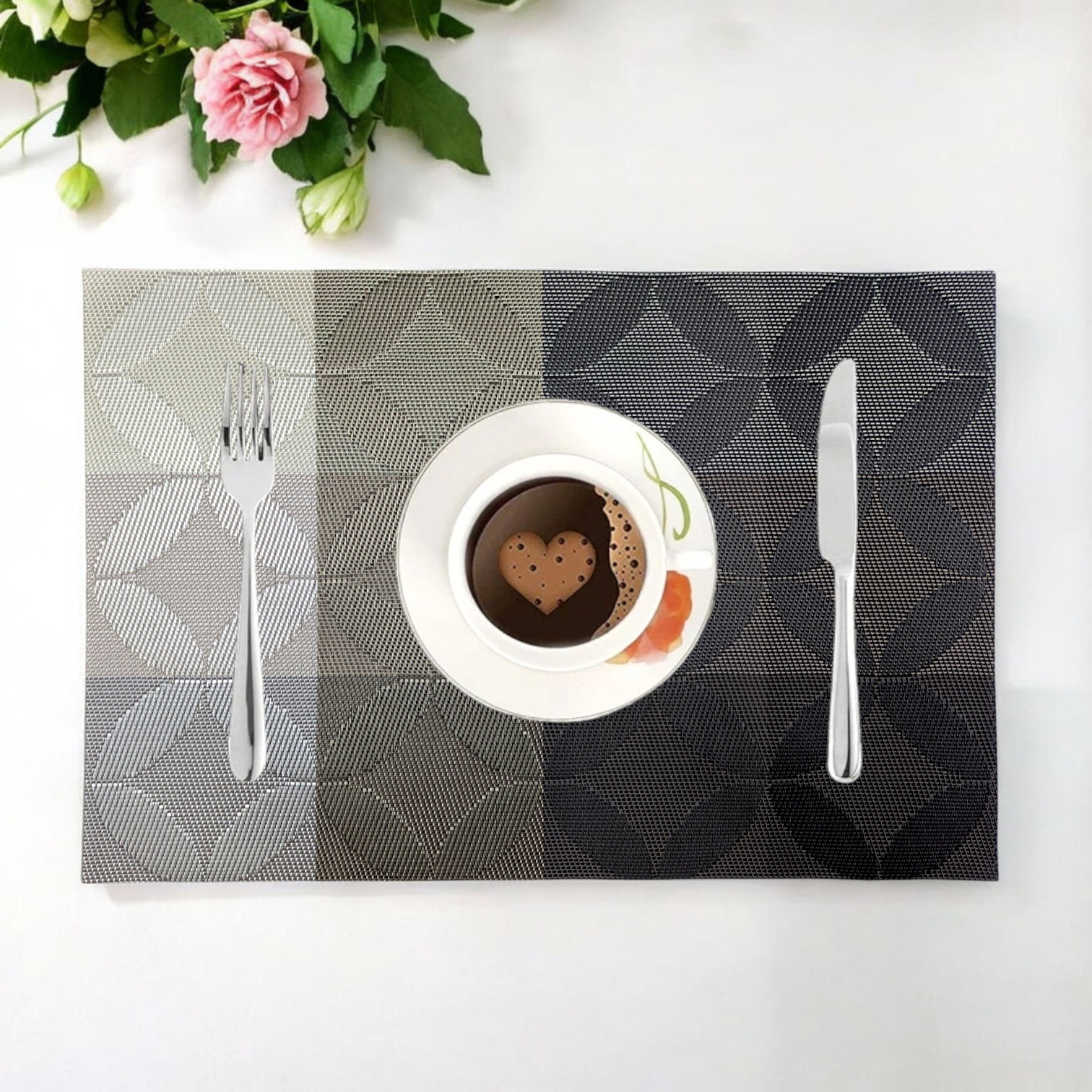 Sleek Modern Dining Table Runner