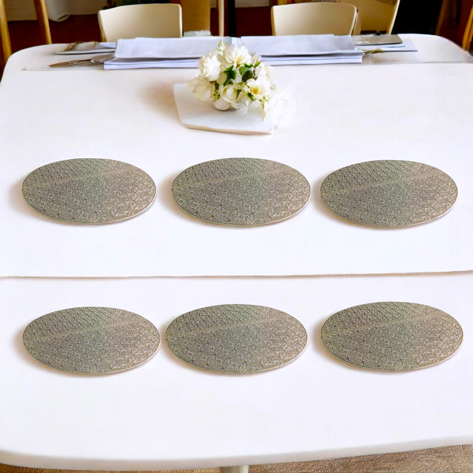 Simple Elegant Dining Table Runner