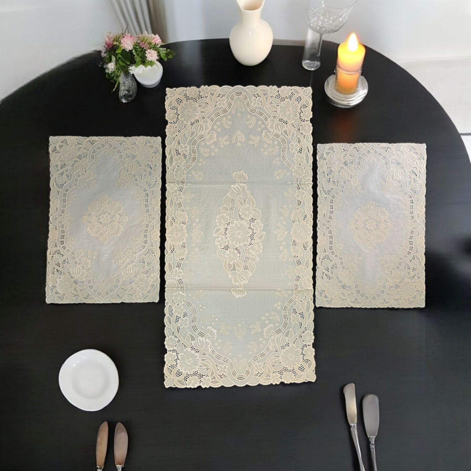 Bright Patterns Dining Table Runner