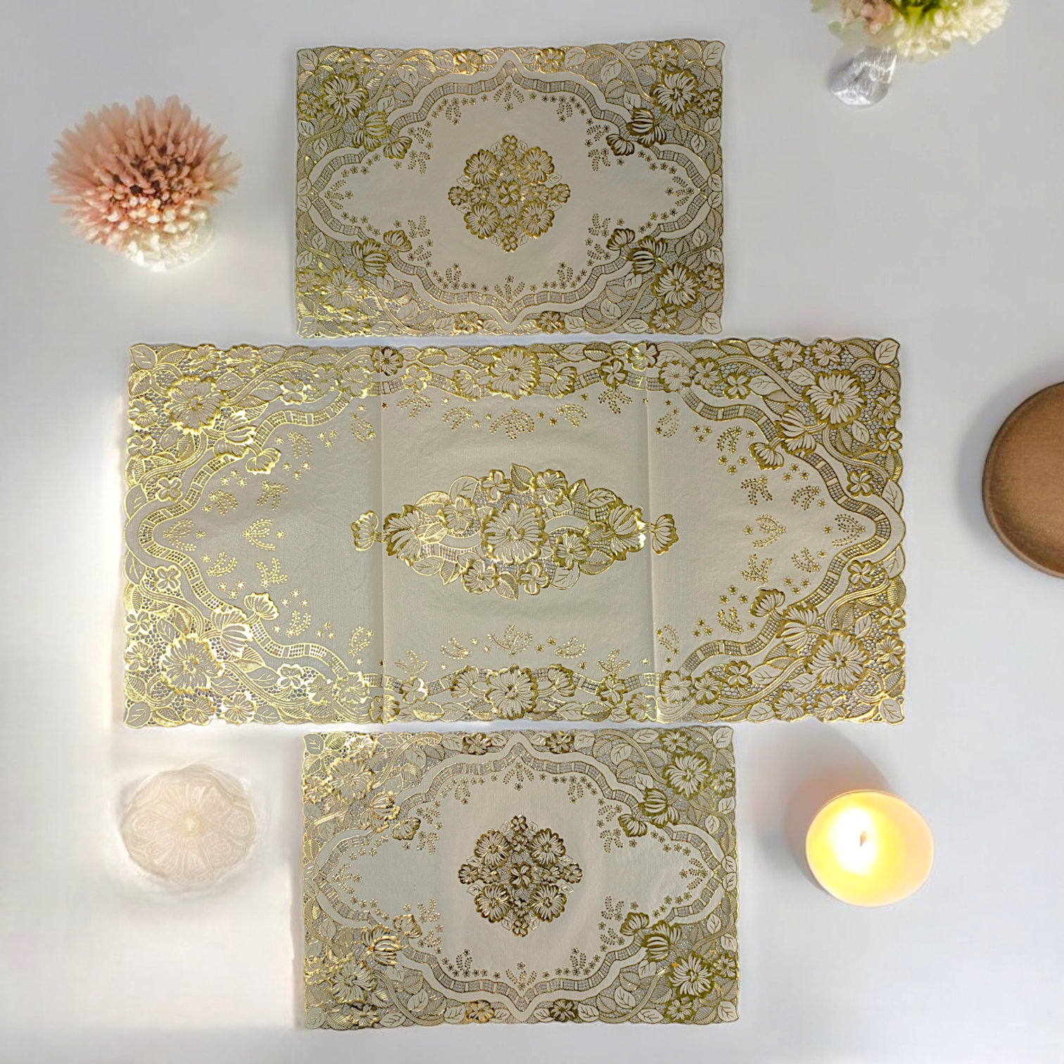 Soft Cozy Dining Table Runner