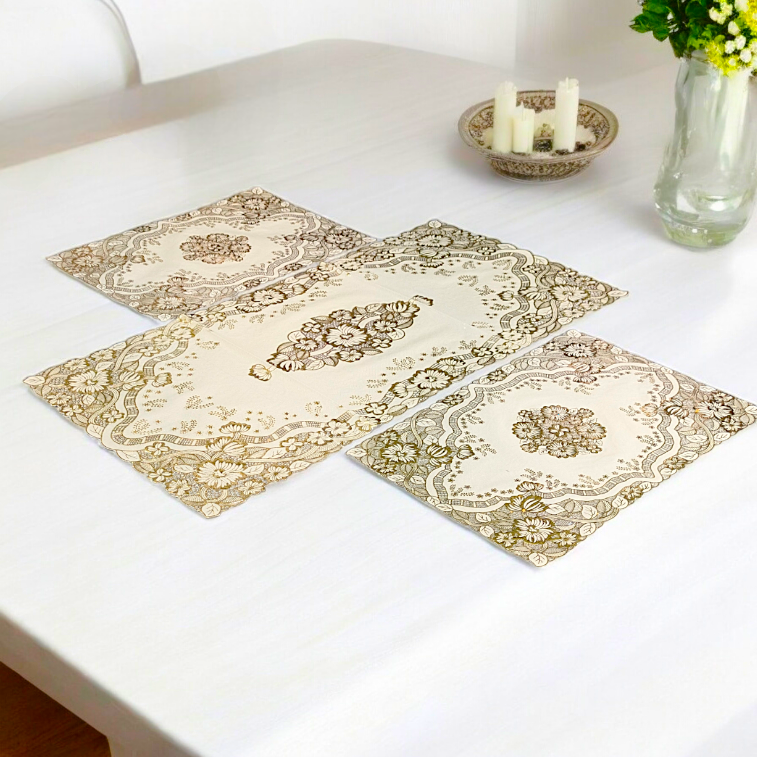 Soft Cozy Dining Table Runner