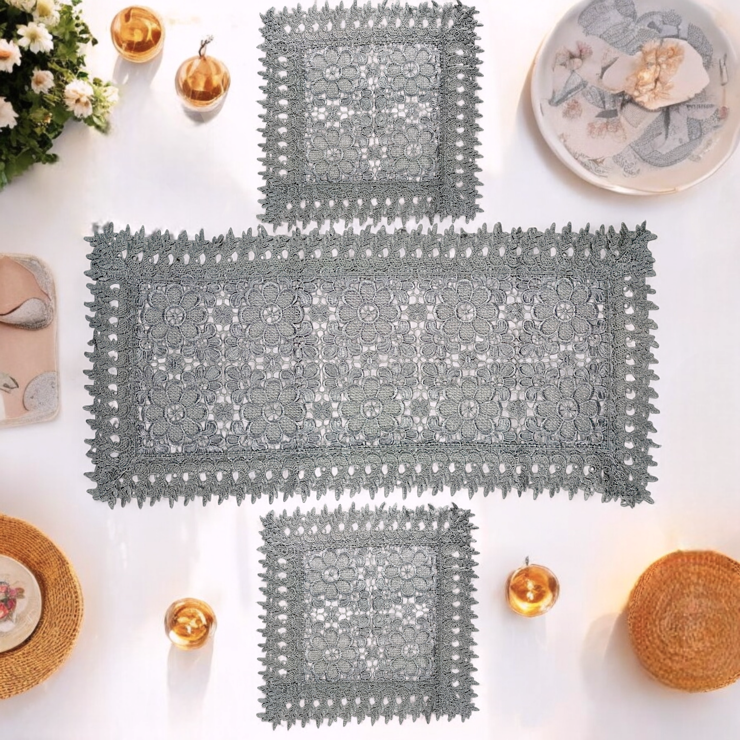 Stylish Decorative Dining Table Runner