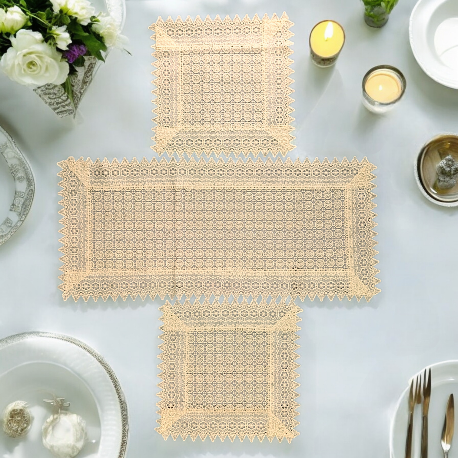 Vibrant Tones Dining Table Runner