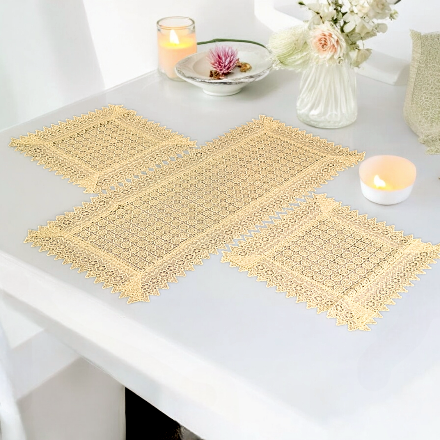 Vibrant Tones Dining Table Runner