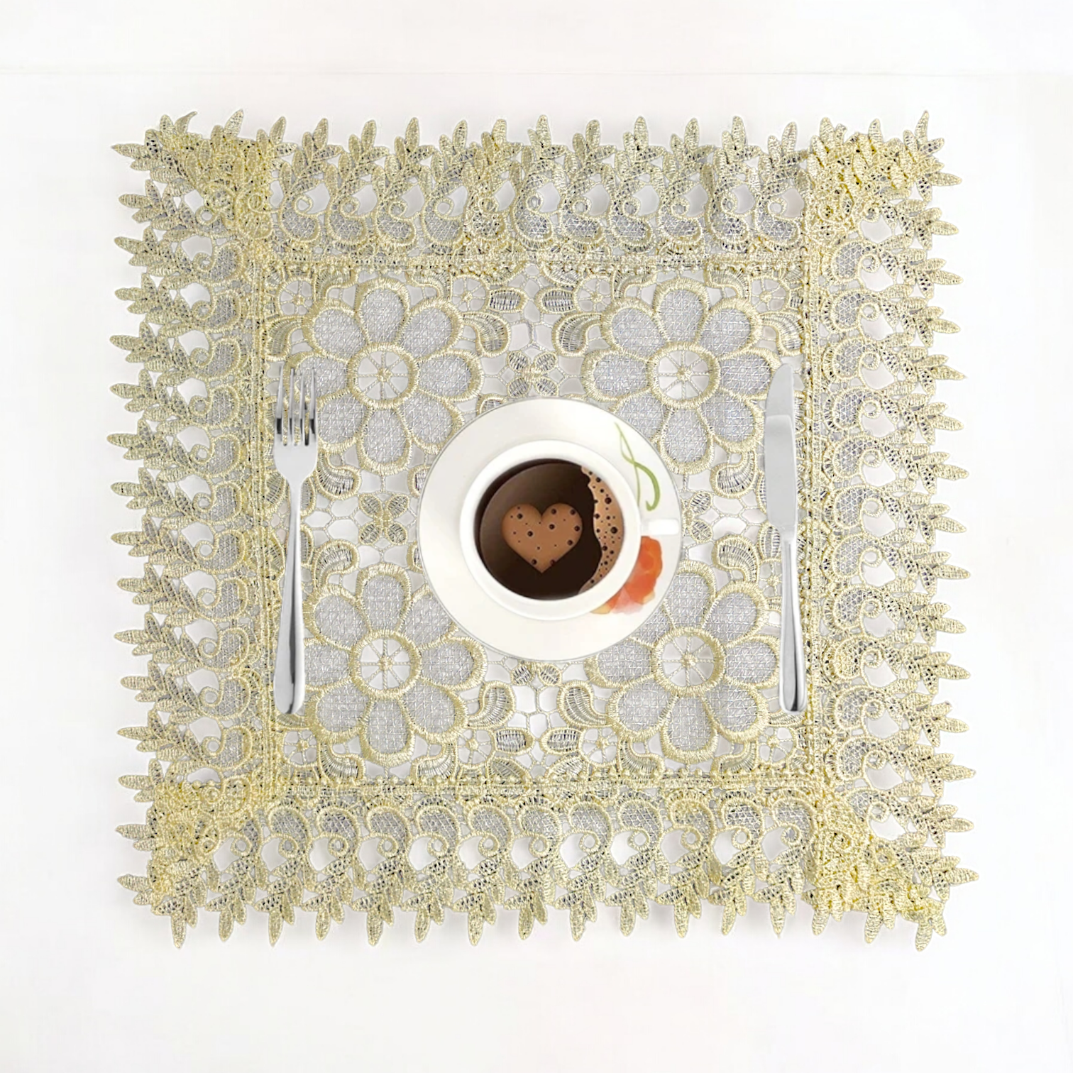 Bright Artistic Dining Table Runner