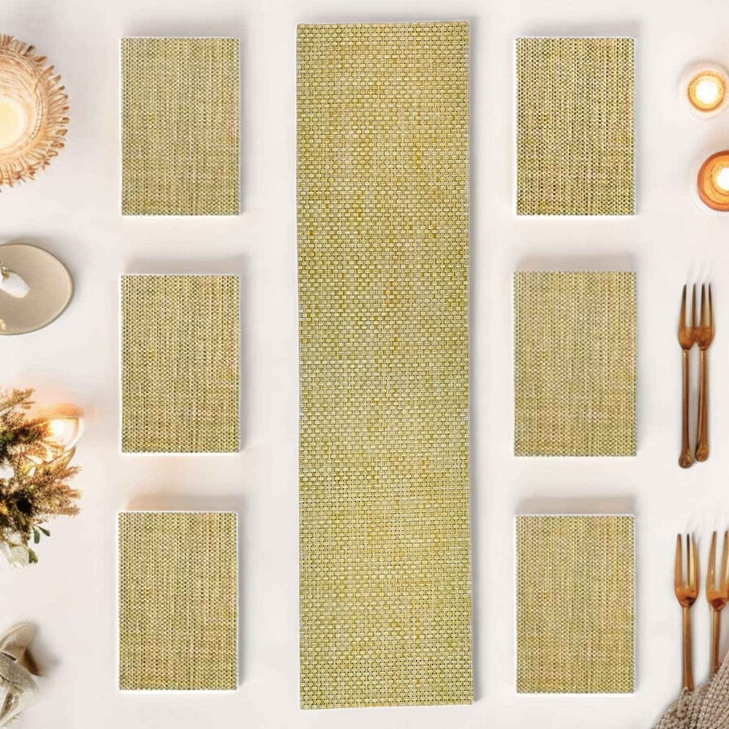 Classic Elegance Dining Table Runner