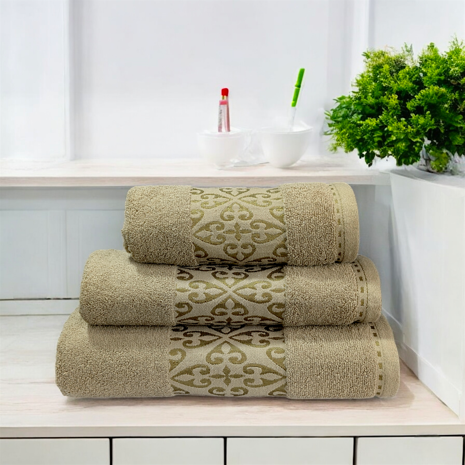 Towel Set Pack of 3