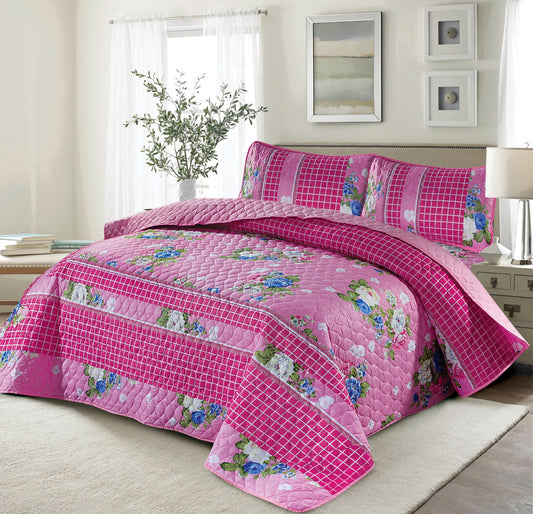 6 PCS Comforter Set Pure Cotton - Csf26