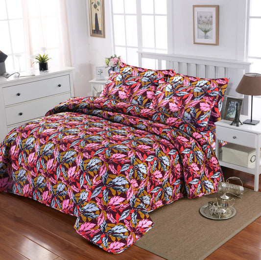 6 PCS Comforter Set Pure Sattin - CSF50