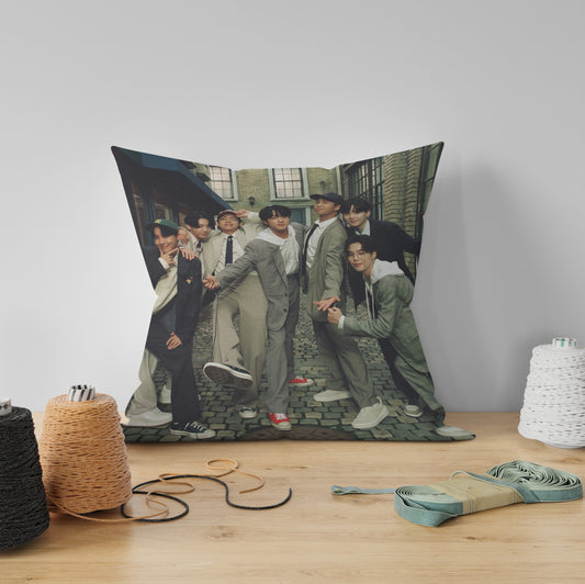 BTS Cushion Cover Silk - CC557