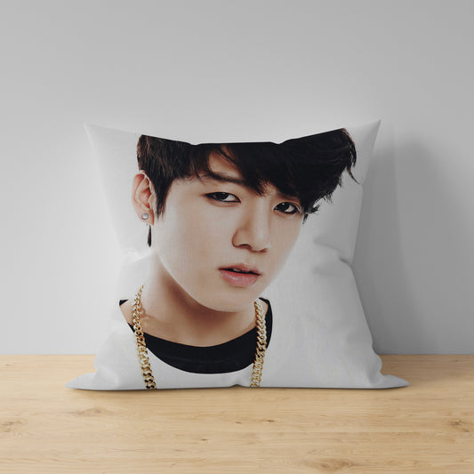 BTS Cushion Cover Silk -CC689