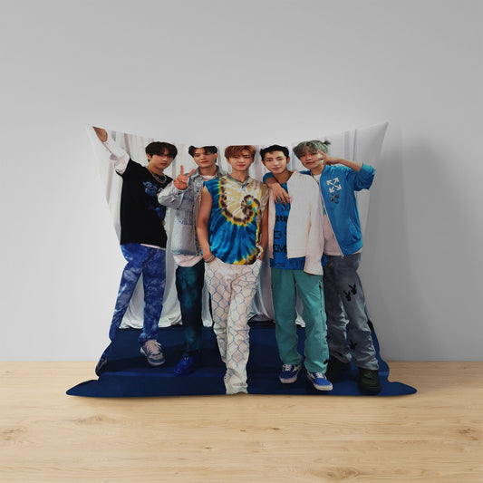 BTS Cushion Cover Silk -CC619